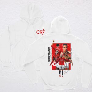 CR7 2008 EDITION POLERA BLANCA