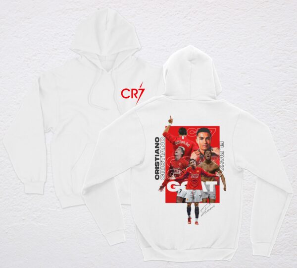 CR7 2008 EDITION POLERA BLANCA