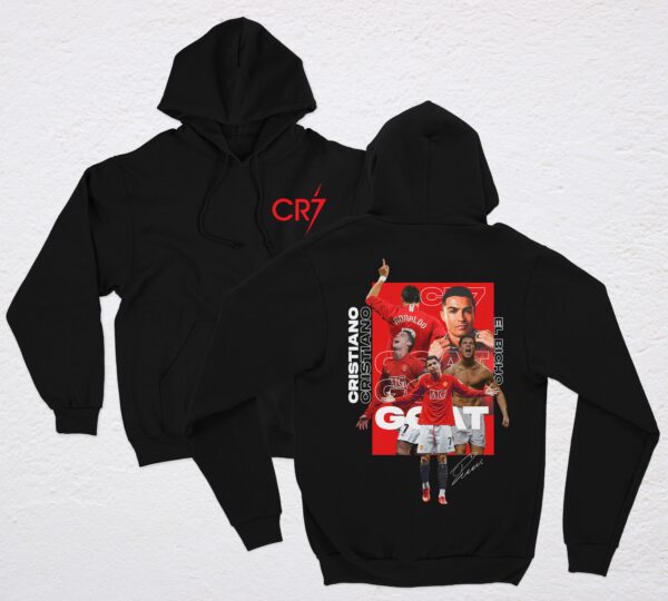 CR7 2008 EDITION POLERA NEGRA