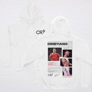 CR7 GOAT III POLERA BLANCA