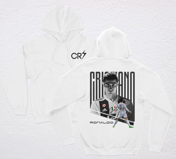 CR7 IV POLERA BLANCA