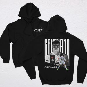 CR7 IV POLERA NEGRA