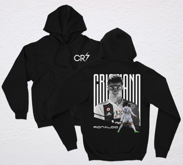 CR7 IV POLERA NEGRA