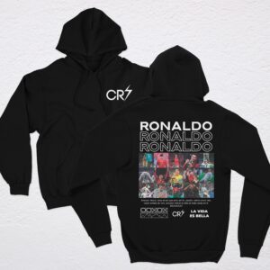 CR7 POLERA NEGRA
