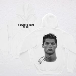 CR7 THE BEST POLERA BLANCA