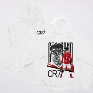 CR7 UNITED POLERA BLANCA