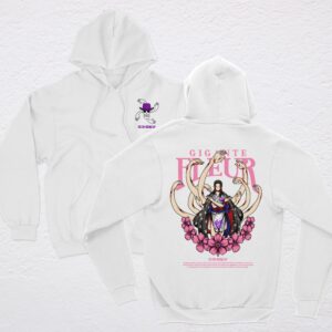GIGANTE FLEUR POLERA BLANCA