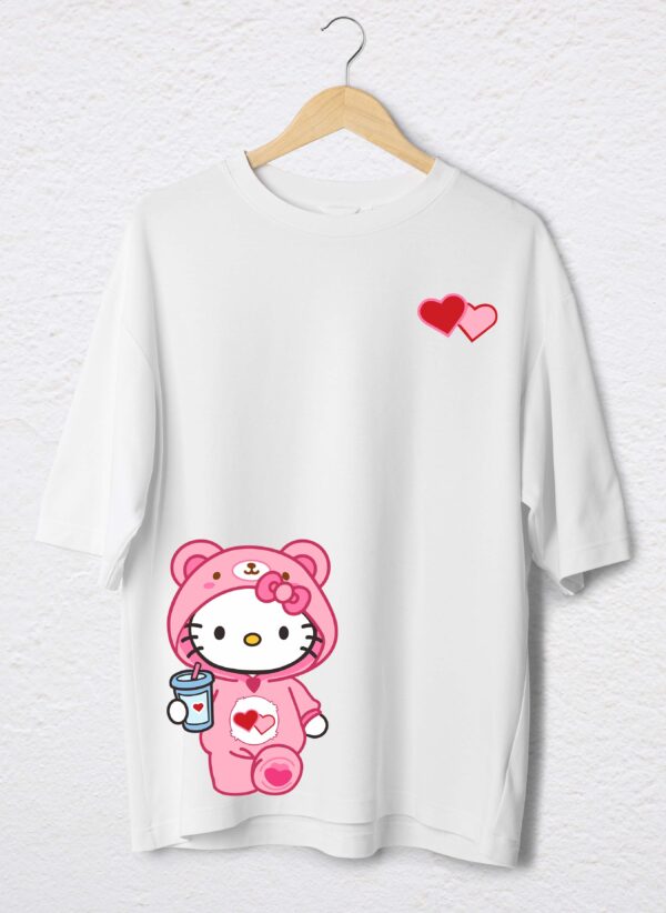 HELLO KITTY POLO BLANCO