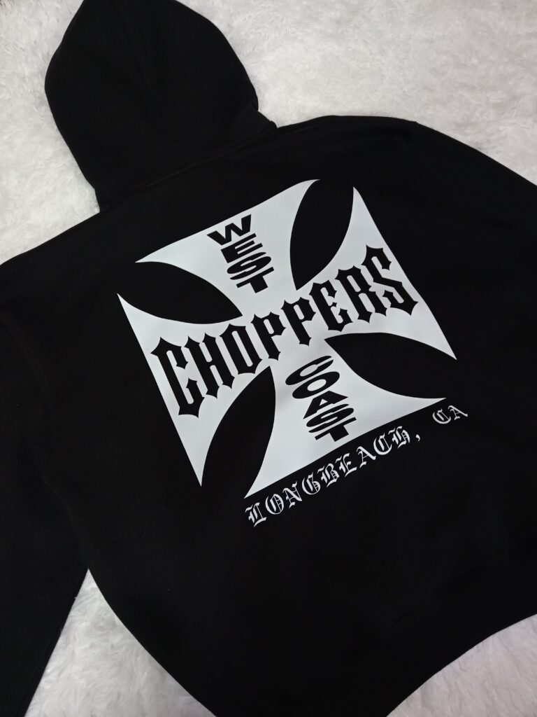 POLERA HOODIE OVERSIZE WEST COAST CHOPPERS AHC MODA