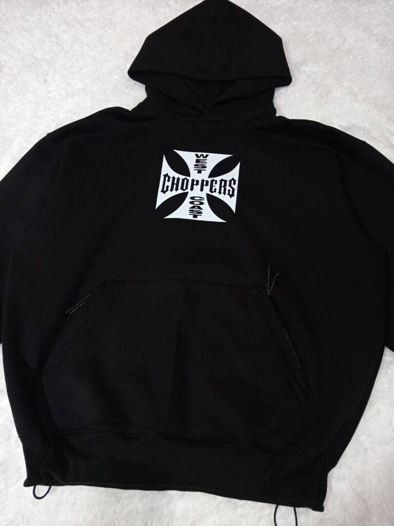 POLERA HOODIE OVERSIZE WEST COAST CHOPPERS AHC MODA