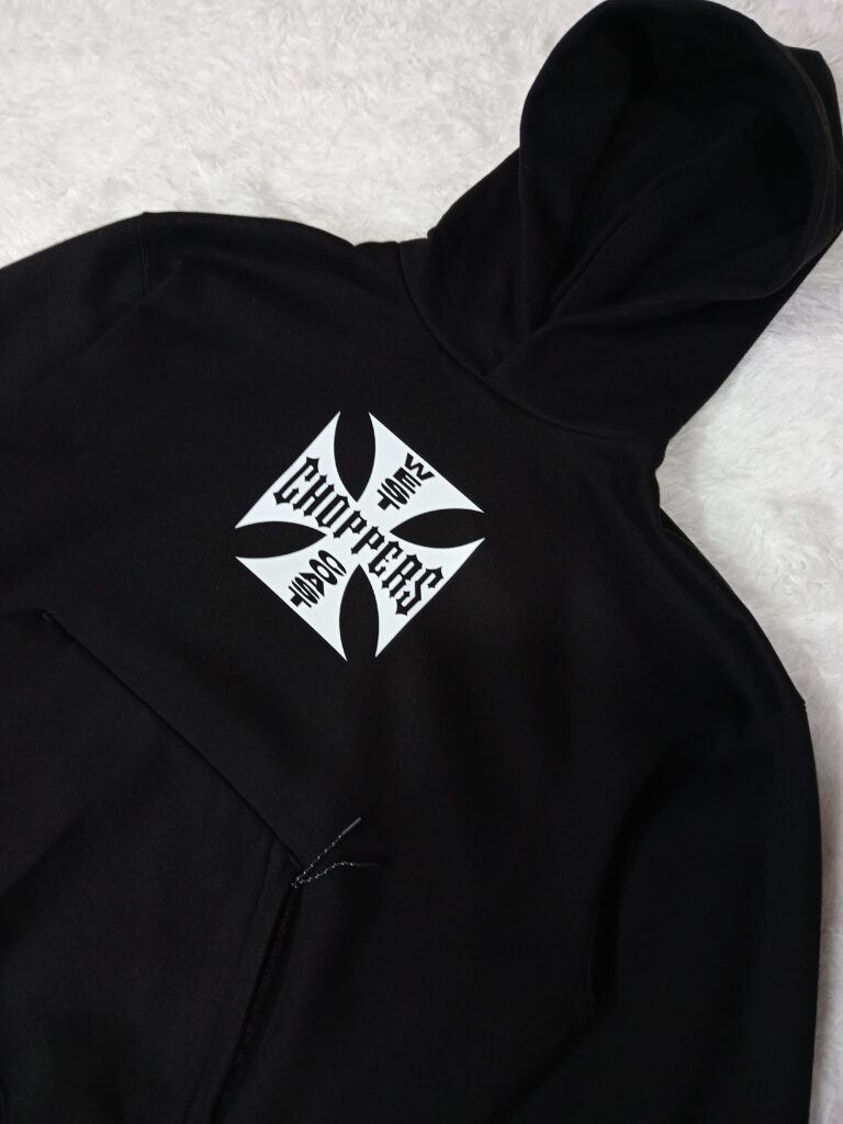 POLERA HOODIE OVERSIZE WEST COAST CHOPPERS AHC MODA
