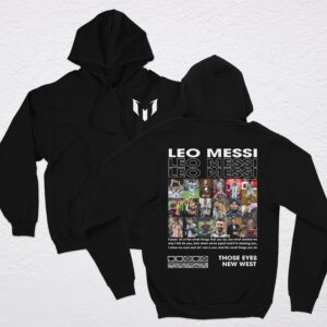 LEO MESSI POLERA NEGRA