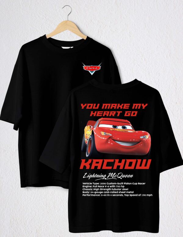 POLO NEGRO MCQUEEN KACHOW