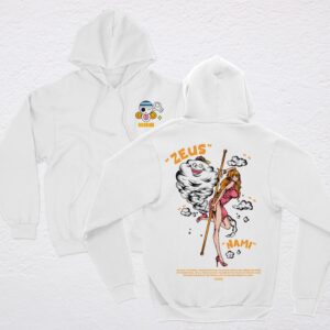 NAMI ZEUS POLERA BLANCA