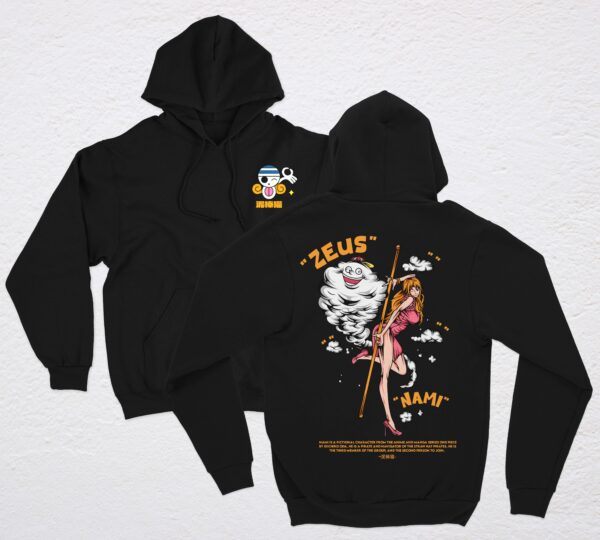 NAMI ZEUS POLERA NEGRA