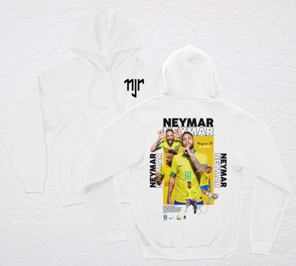 NEYMAR JR POLERA BLANCA
