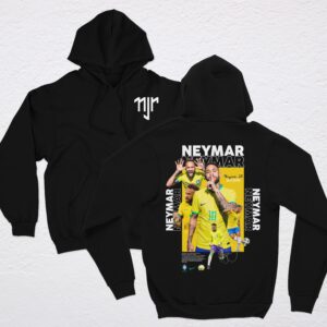 NEYMAR JR POLERA NEGRA