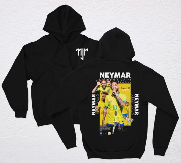 NEYMAR JR POLERA NEGRA