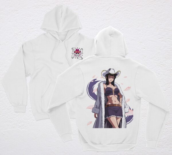 POLERA BLANCA NICO ROBIN 002