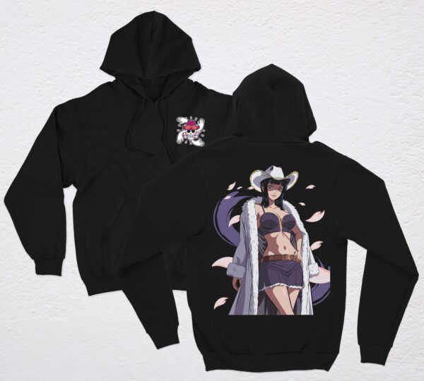 POLERA NEGRA NICO ROBIN 002