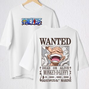 POLO BLANCO LUFY WANTED