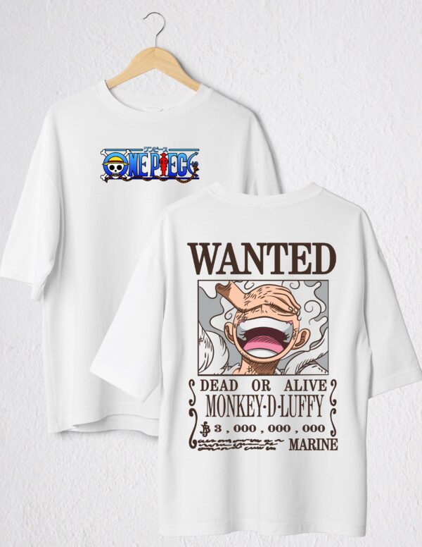 POLO BLANCO LUFY WANTED
