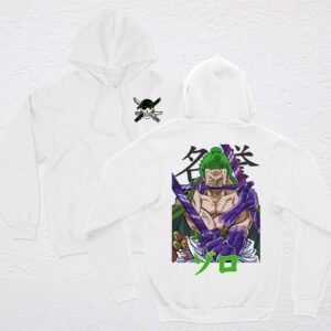 ZORO RORONOA POLERA BLANCA