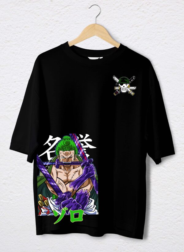 ZORO RORONOA POLO NEGRO
