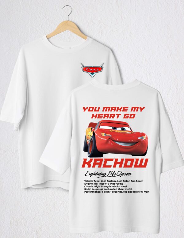 POLO BLANCO MCQUEEN KACHOW