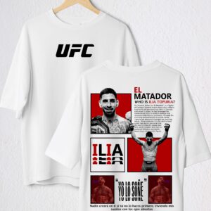 ILIA TOPURIA EL MATADOR POLO BLANCO