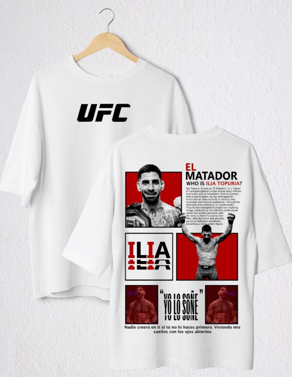 ILIA TOPURIA EL MATADOR POLO BLANCO