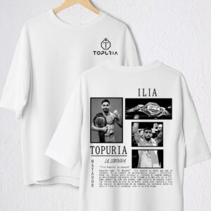 ILIA TOPURIA LA LEYENDA POLO BLANCO