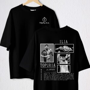 ILIA TOPURIA LA LEYENDA POLO NEGRO