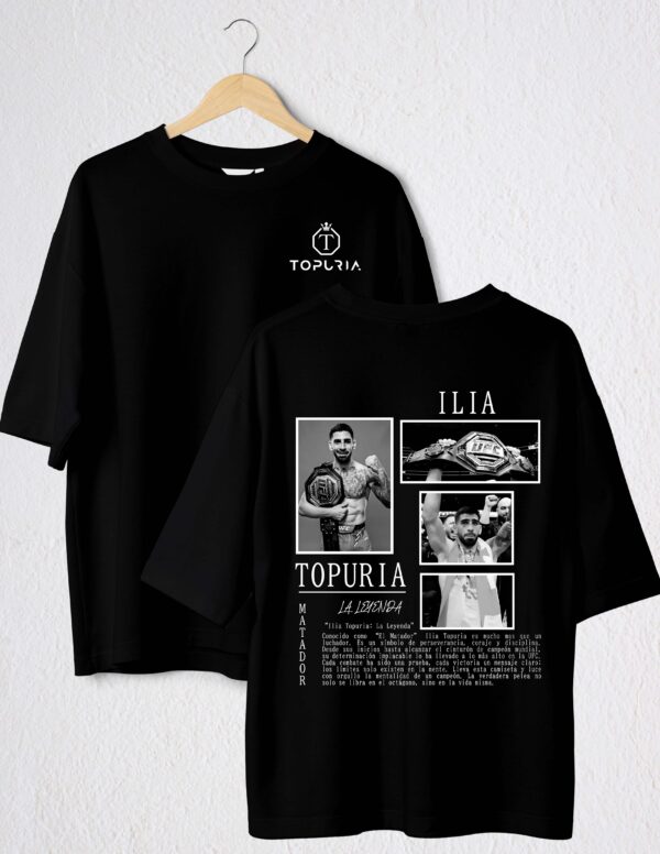 ILIA TOPURIA LA LEYENDA POLO NEGRO