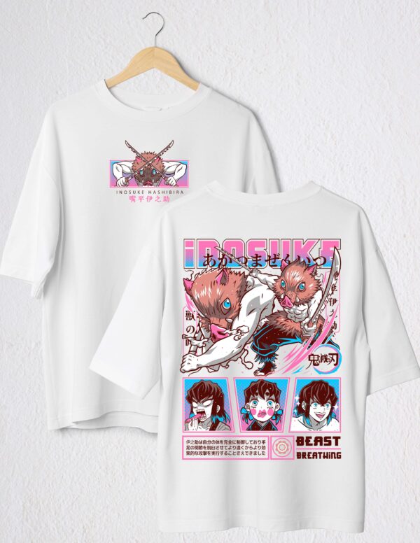 INOSUKE HASHIBIRA I POLO BLANCO