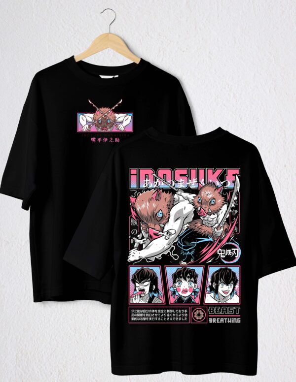 INOSUKE HASHIBIRA I POLO NEGRO