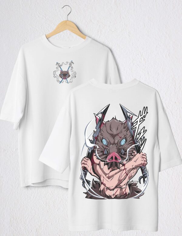 INOSUKE HASHIBIRA II POLO BLANCO