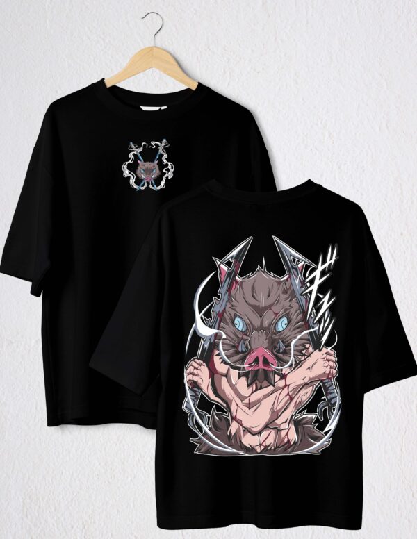 INOSUKE HASHIBIRA II POLO NEGRO
