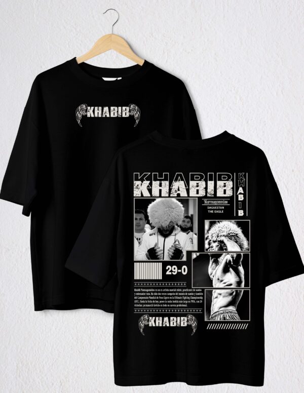 POLO KHABIB LUCHADOR UFC