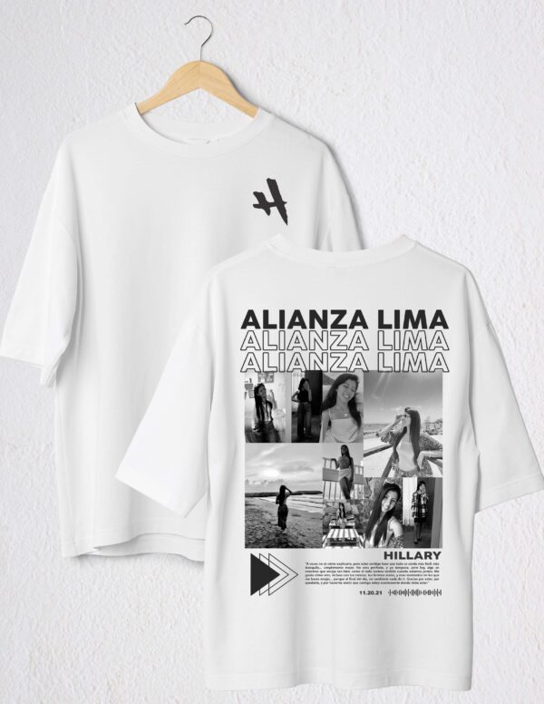 POLO BLANCO ALIANZA LIMA