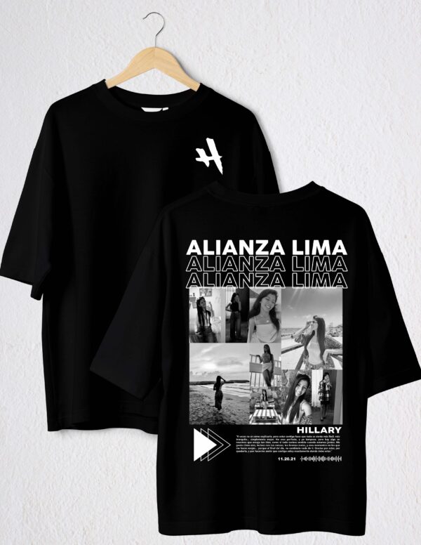 POLO NEGRO ALIANZA LIMA