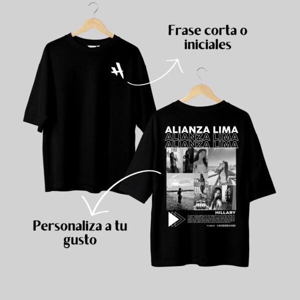 POST POLO ALIANZA LIMA PERSONALIZADO