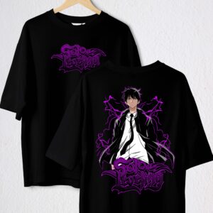 SOLO LEVELING I POLO NEGRO