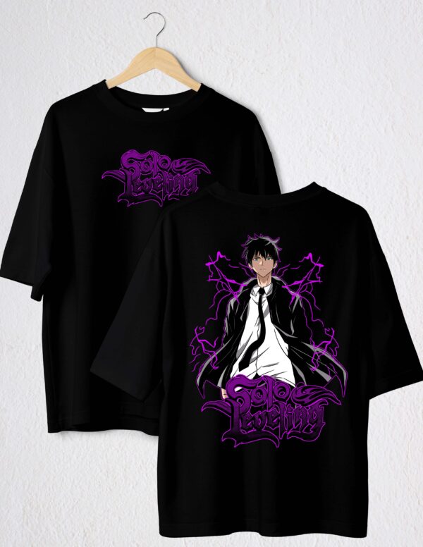 SOLO LEVELING I POLO NEGRO