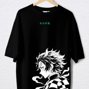 TANJIRO KAMADO I POLO NEGRO