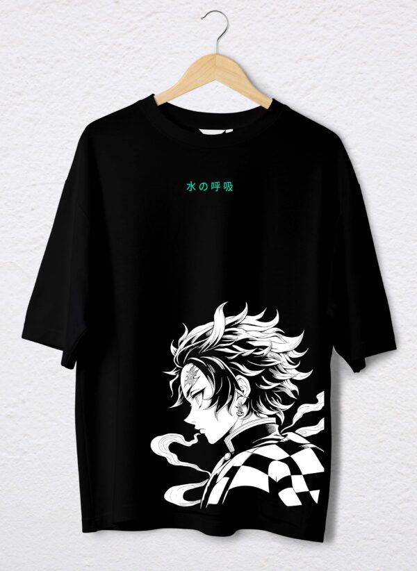 TANJIRO KAMADO I POLO NEGRO