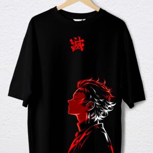 TANJIRO KAMADO II POLO NEGRO