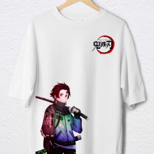 TANJIRO KAMADO III POLO BLANCO