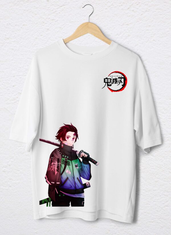 TANJIRO KAMADO III POLO BLANCO