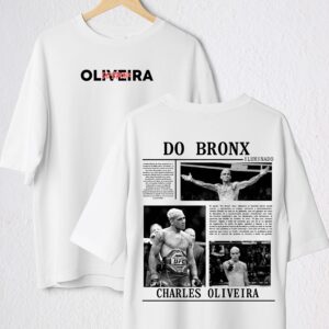CHARLES OLIVEIRA DO BRONX POLO BLANCO